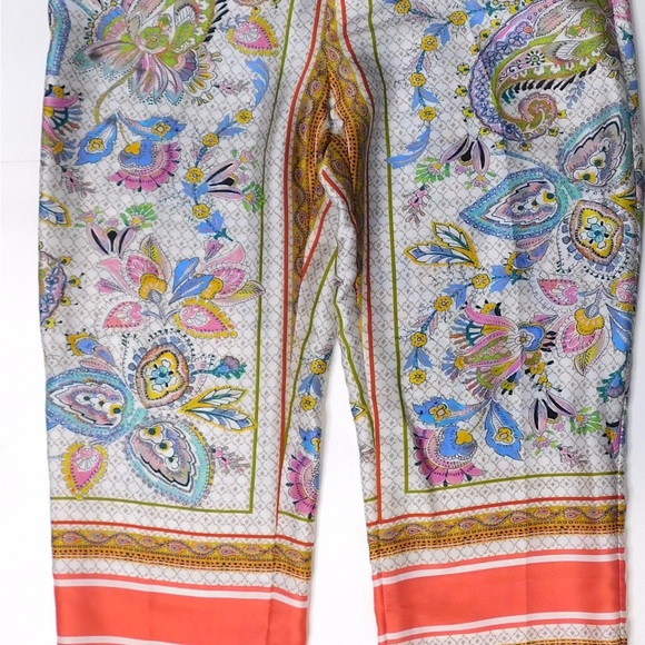 Zara Printed Pants - Picture 3 of 6